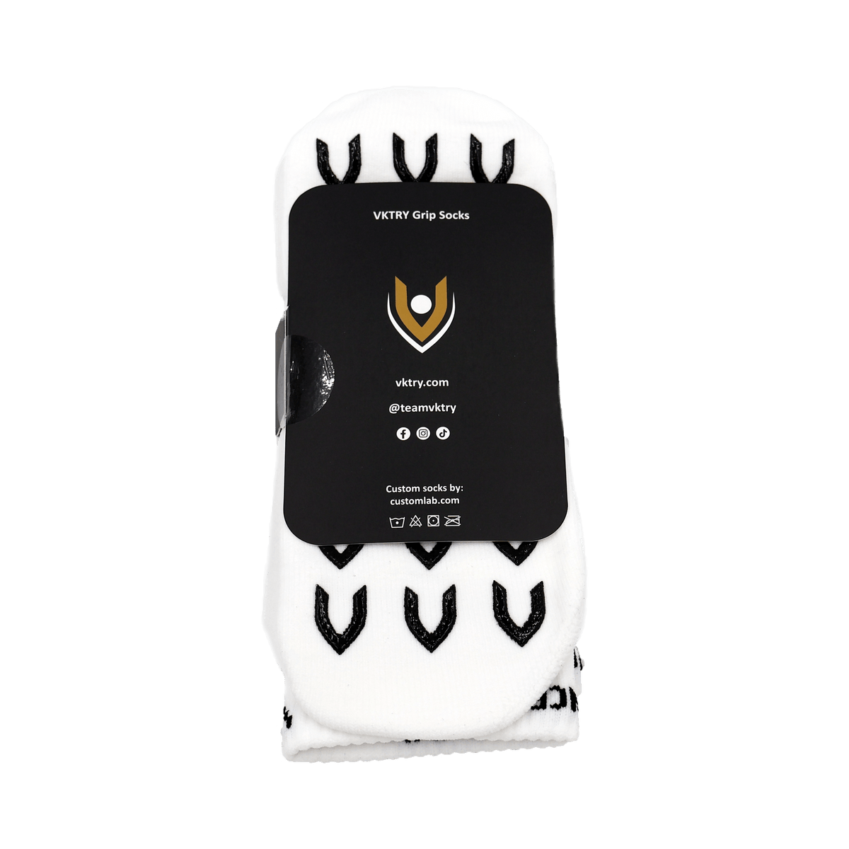 VKTRY Grip Socks (3 Pairs)