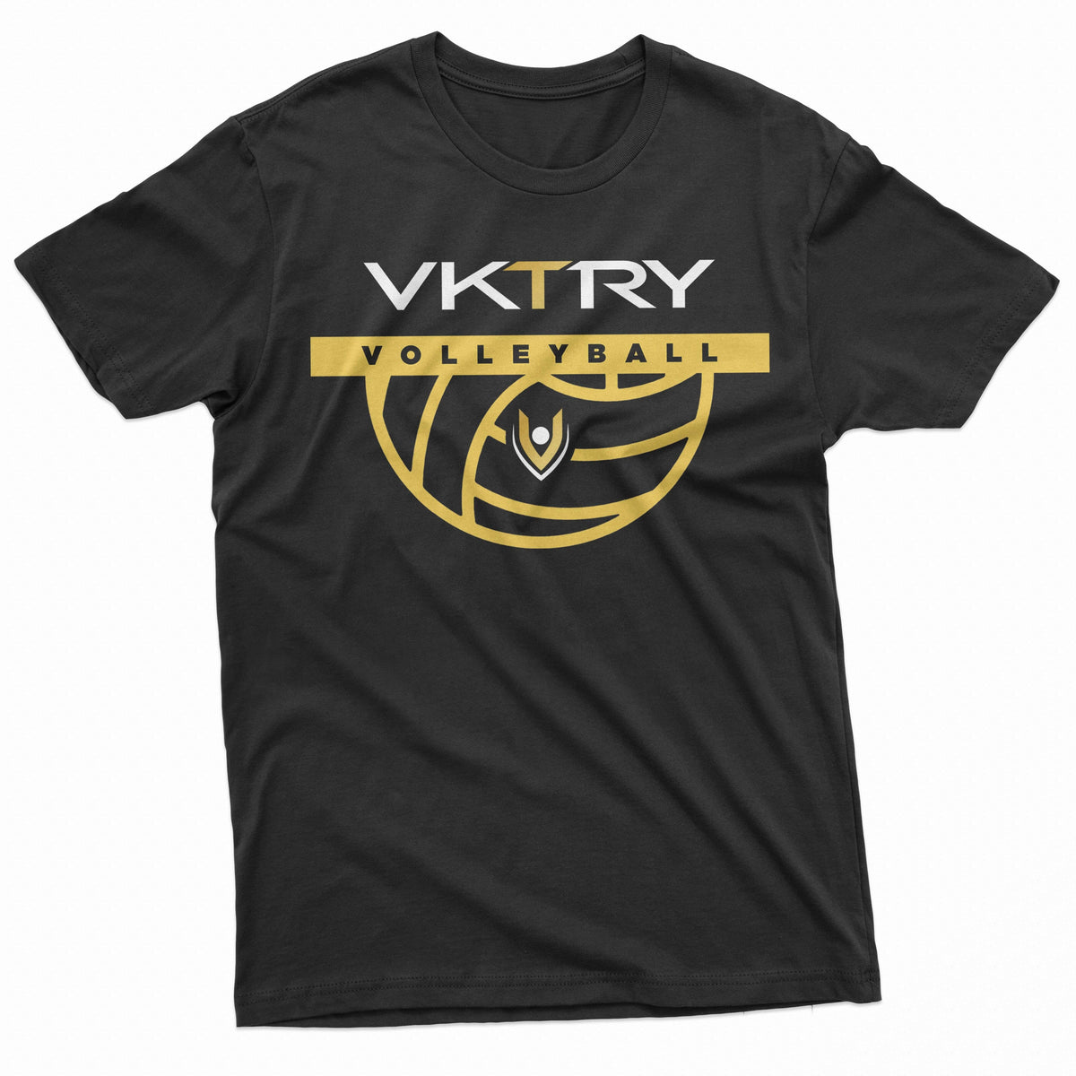 VKTRY Team Performance Shirt - Volleyball