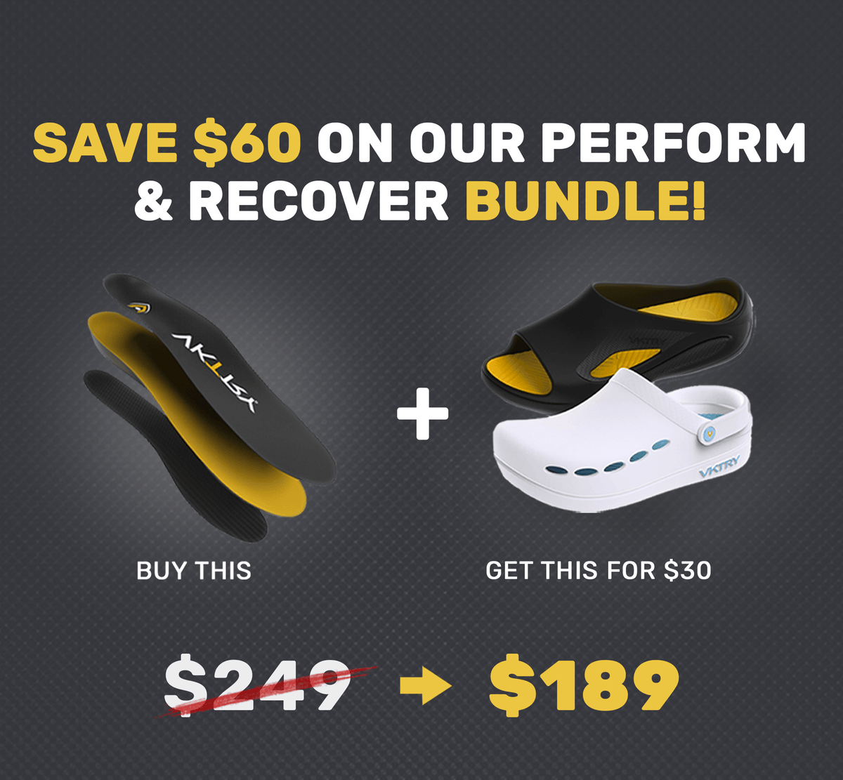 Perform & Recover Bundle