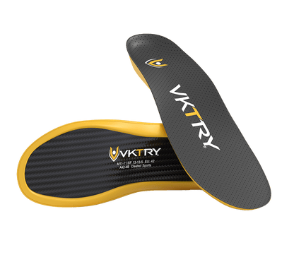 Gold VK Insoles // Pro Level 2
